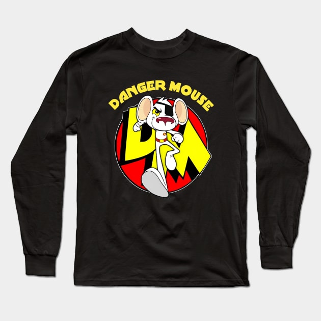 danger mouse Long Sleeve T-Shirt by FIRENIC